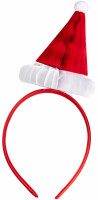 2 Santa hats headband