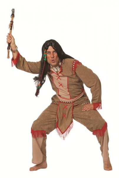 Indian Tatonka costume for men