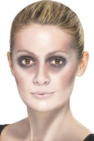 Oversigt: 3-delet blodbad makeup makeup