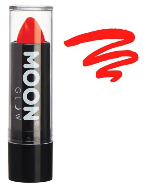 Moon Glow Red Neon UV Lipstick 3.5g