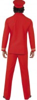 Preview: Red pilot costume for men