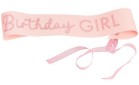 Preview: Pamper Party Birthday sash 65cm