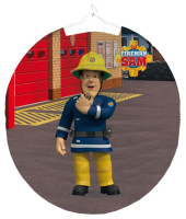 Feuerwehrmann Sam Laterne 25cm