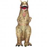 Oversigt: Oppustelig T-Rex børnetøj