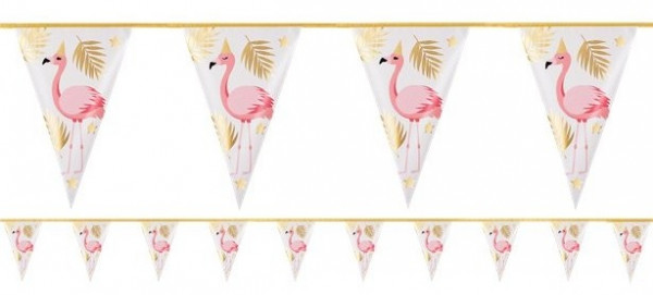 Party Flamingo Wimpelkette 4m