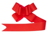 Preview: 10 self-gathering bows red 5cm