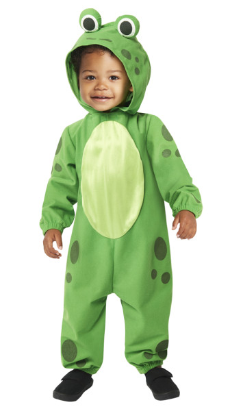 Frog overall baby and toddler costume