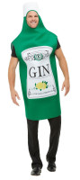 Witziges Gin Kostüm für Erwachsene