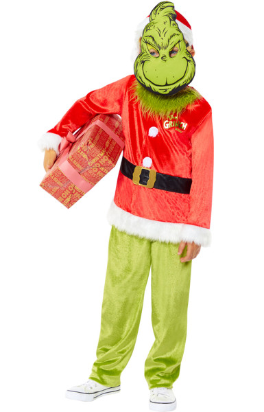 The Grinch costume for children