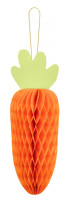 Anteprima: Figura carota a nido d'ape 20 cm