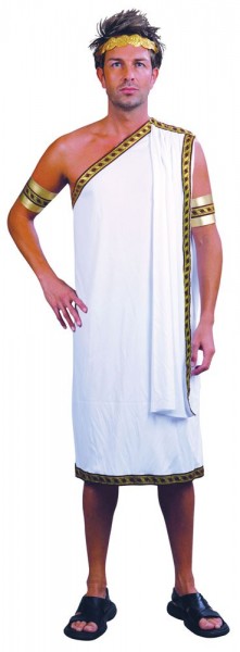 Disfraz de gobernante romano