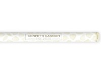 Voorvertoning: Confetti kanon 80cm Crème