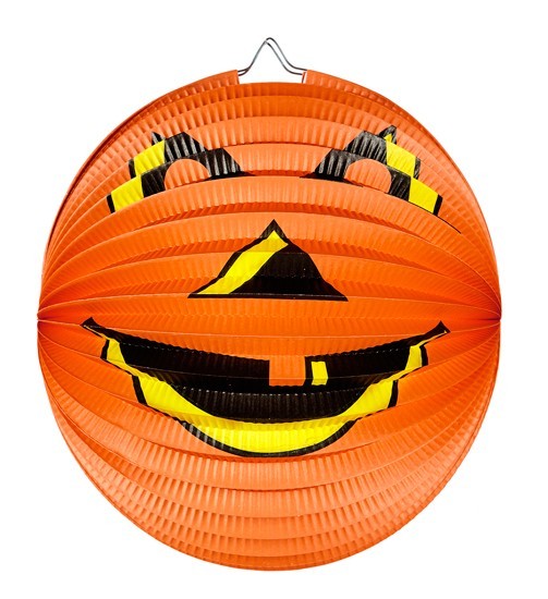 Halloween pumpkin lantern 25cm