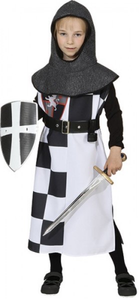 Costume de chevalier de la garde du roi pour enfant
