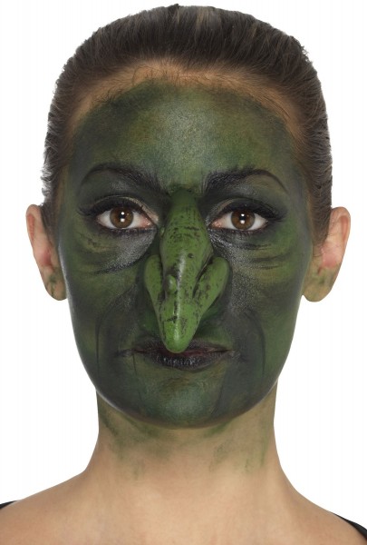 FX Special Effects Green Witch Nose 6