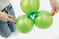 Oversigt: Ballonband für Girlanden 5m
