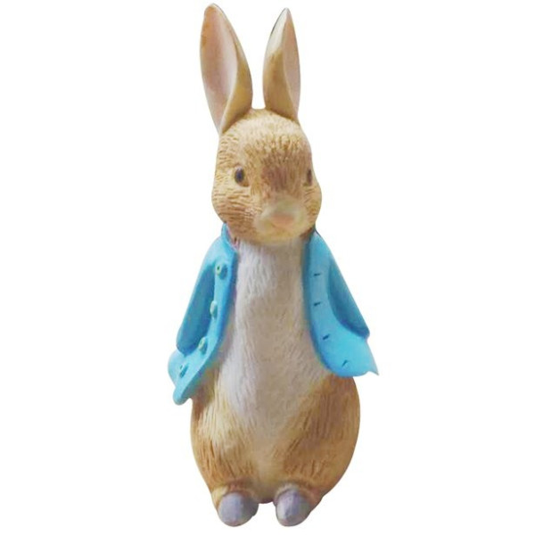 Figura de tarta Peter Rabbit 3,5 x 8cm