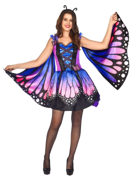 Schmetterling-Kostüm Violetta für Damen 3
