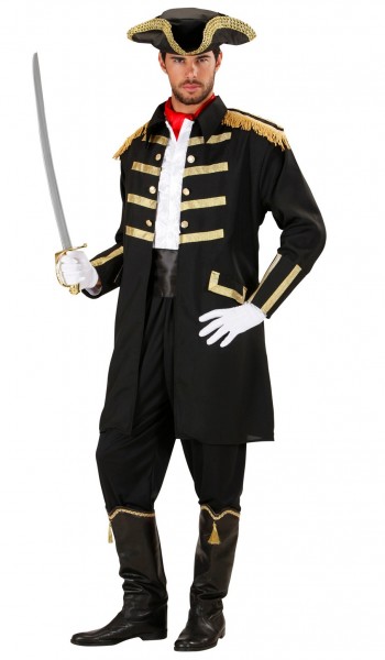 Pirate Jacko Pirate Costume 3