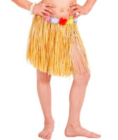 Förhandsgranskning: Hawaii Waikiki kjol för barn naturlig