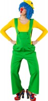 Preview: Green ladies dungarees Maike
