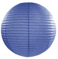 Vista previa: Lampion Lilly azul oscuro 25cm