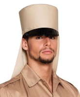 Oversigt: Legionnaire's Hat In Beige