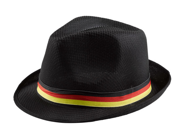 Duitsland fan fedora hoed