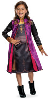 Costume de voyage Anna La Reine des Neiges Disney pour filles