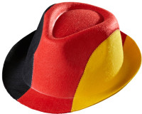 Chapeau de fête Allemagne unisexe