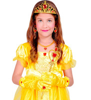 Vorschau: Prinzessinnen Set 6-teilig in gelb