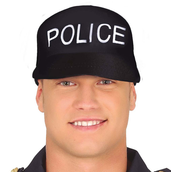 Chapeau de police pour adultes