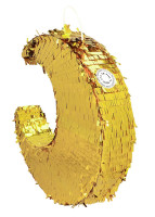 Oversigt: Piñata goldener Mond 44cm