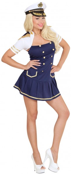 Navy pige damer kostume 2