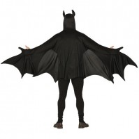 Vorschau: Nachtschrecken Fledermaus Kostüm für Herren