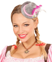 Bavarian mini hat pink