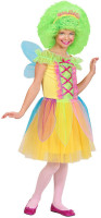 Anteprima: Costume da bambina fata arcobaleno