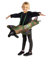 Disfraz de aviador Spitfire para niño