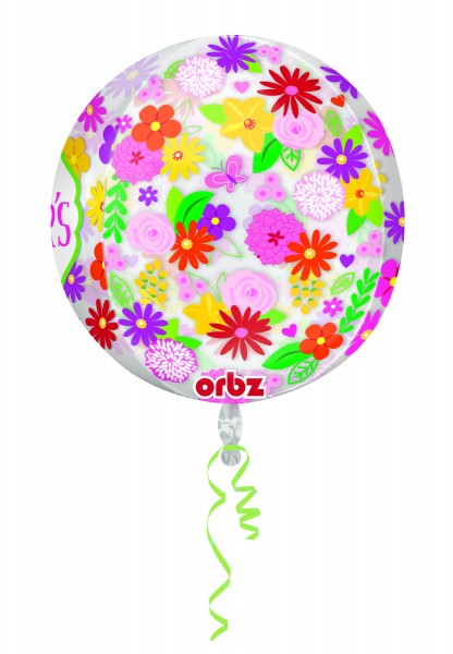 Folienballon Blumen zum Muttertag 2