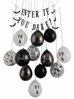 Preview: Ballon Door Kit-Enter if you dare Bunting with Ballons