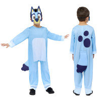 Bluey kids costume recycled
