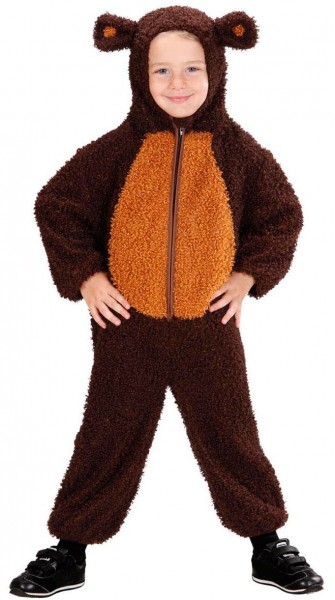 Grumpy bear child costume