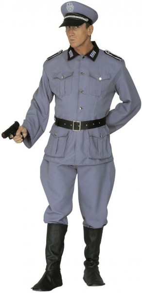 Disfraz de soldado uniforme para hombre