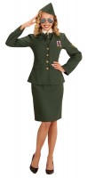 Oversigt: Bundeswehr-officer Aurelia-kostume