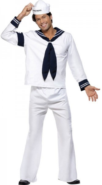 Sailor uniform men's costume