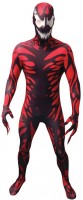 Vista previa: Morphsuit de villano de Carnage Marvel