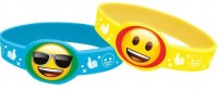 4 Emoji Parade Armbänder