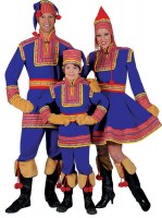 Lappland Folklore Kostüm Für Damen
