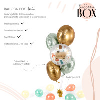 Vorschau: Heliumballon in der Box ABC and 123