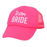 Preview: Team Bride Cap in pink